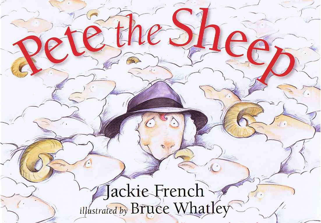 Pete The Sheep Book Cover