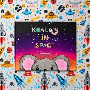 Koalas in Space Funky Sock Co