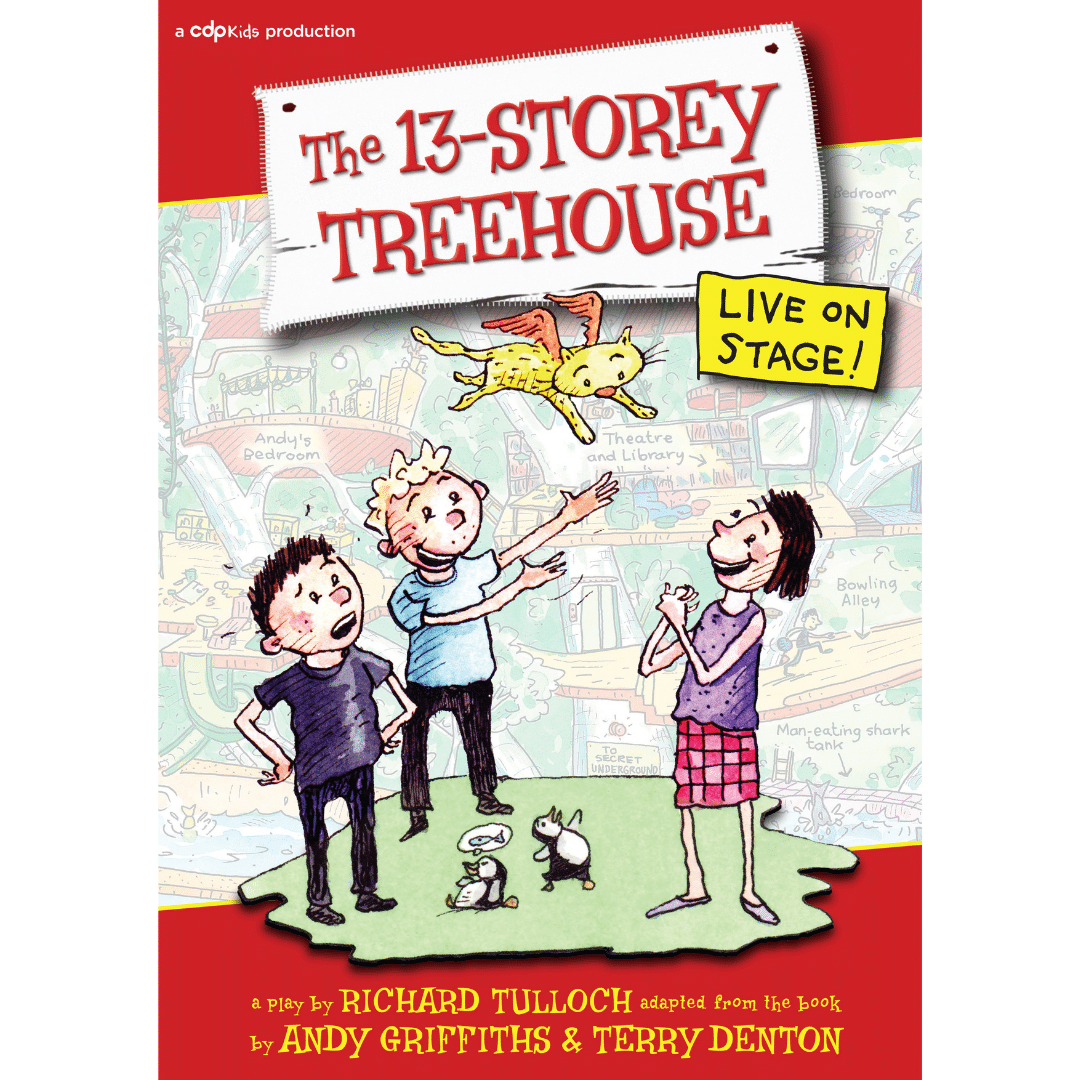 The 13Storey Treehouse Clocktower Centre