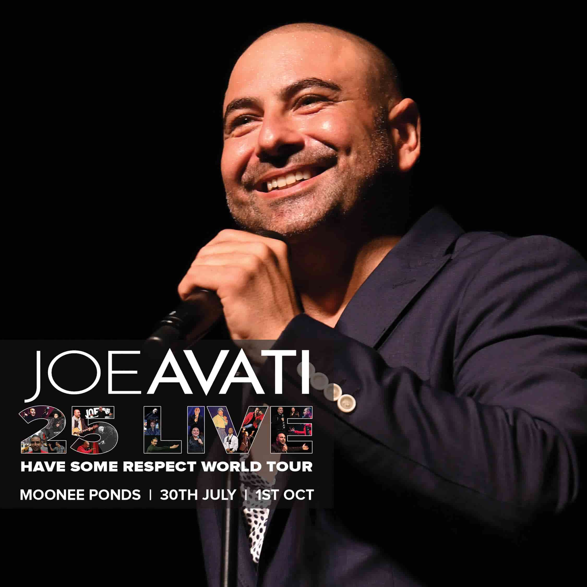 joe avati tour uk