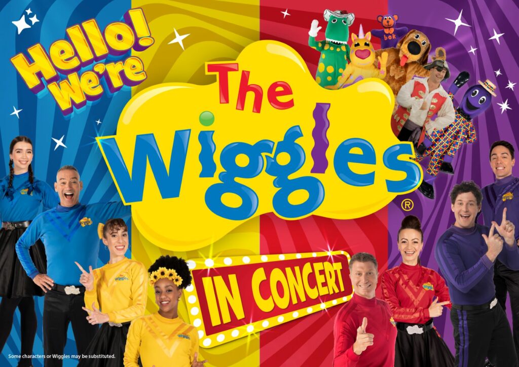 The Wiggles 'Hello! We're the Wiggles' LIVE in Concert Clocktower Centre