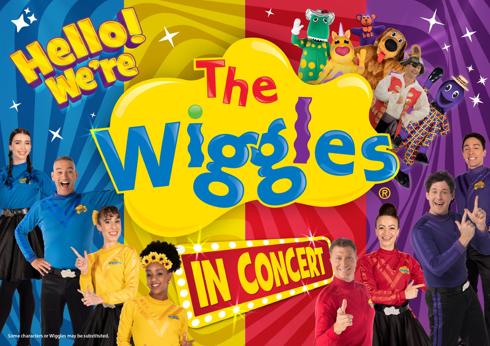 The Wiggles gets four new cast members