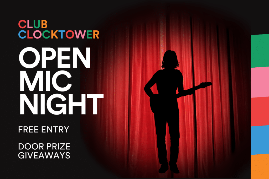 Schools, community and events Clocktower Centre