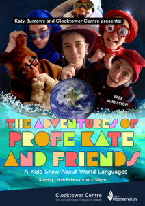 Profe Kate Poster