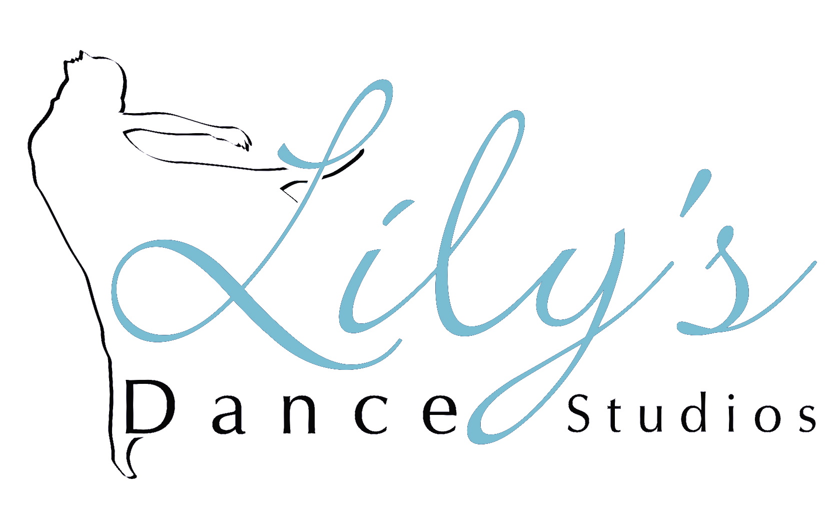 Lily's Dance Studios black logo