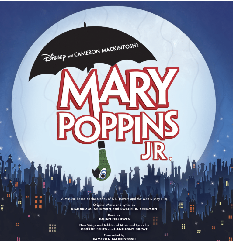 Mary Poppins Jr. pic event page