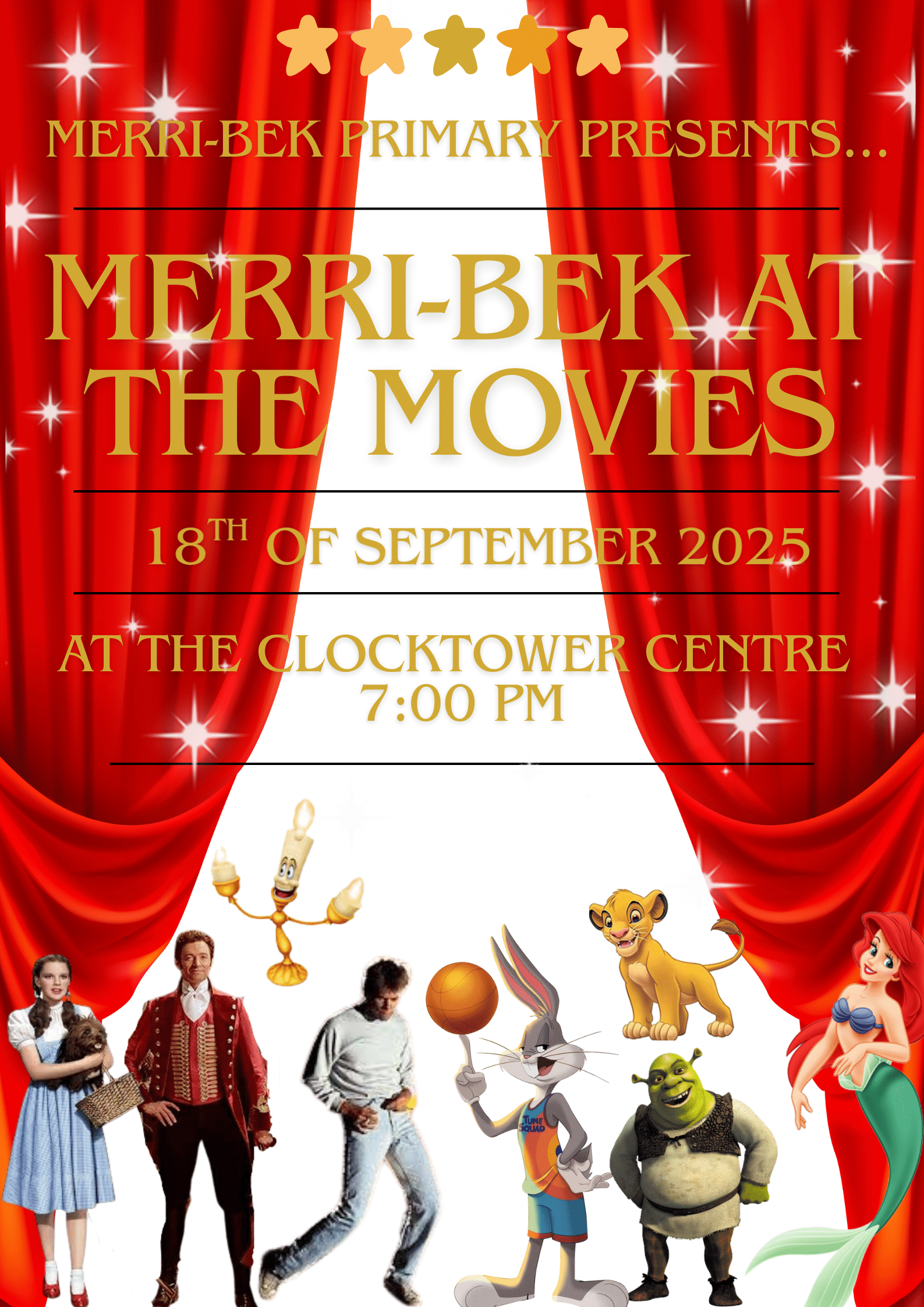 Concert poster