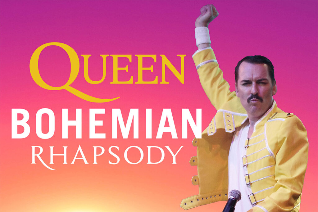 Queen Bohemian Rhapsody show 3 2