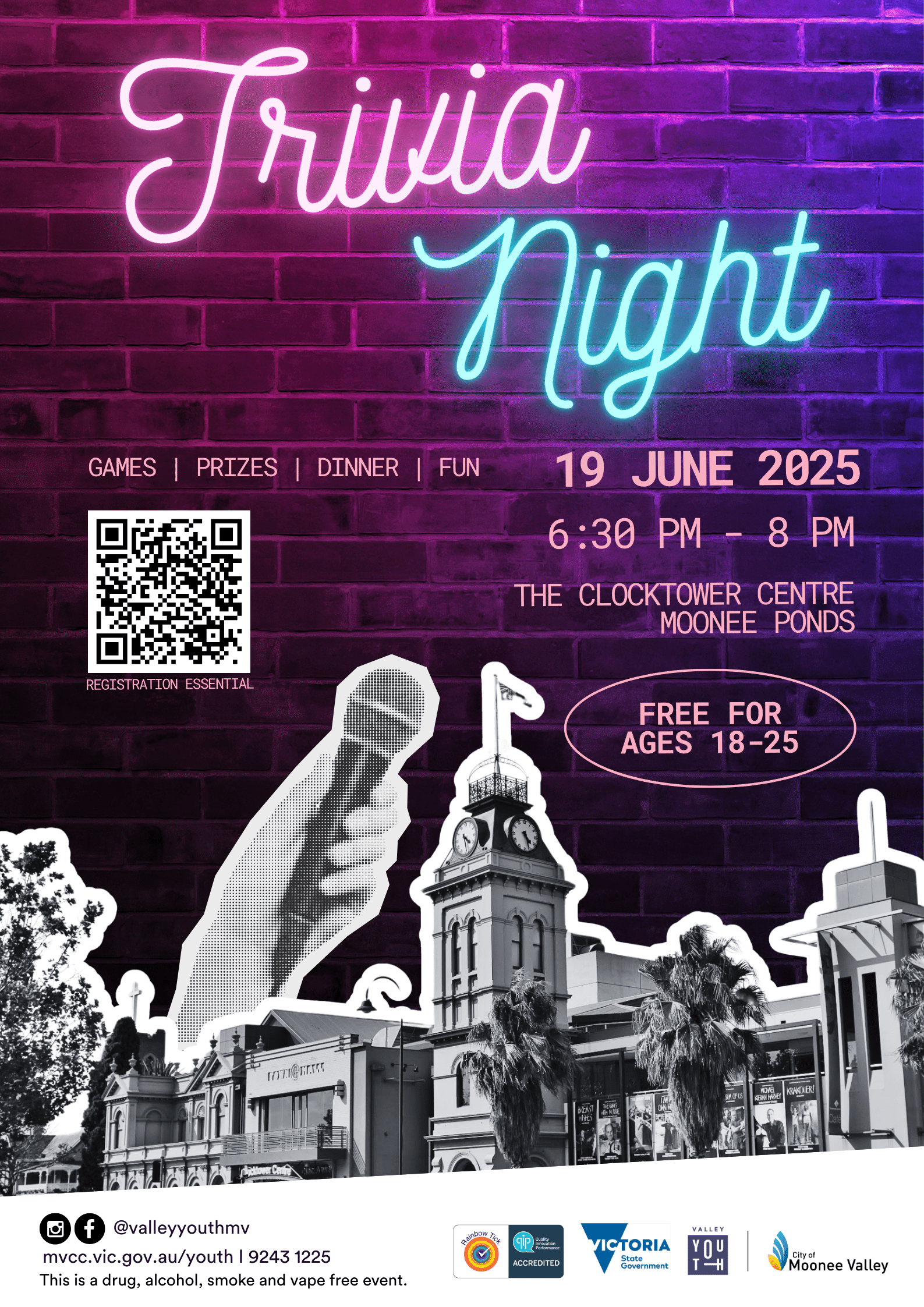 Trivia Poster