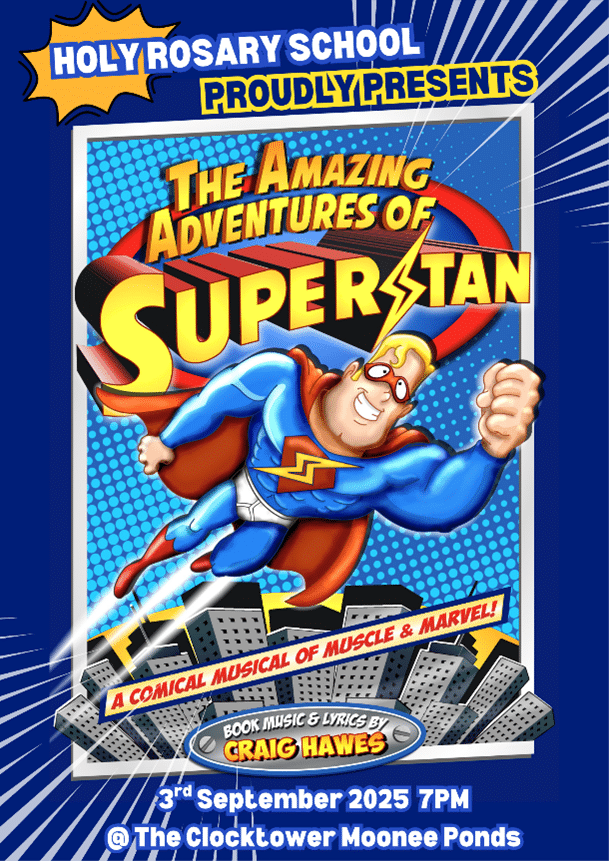 Holy Rosary PS Superstan Poster