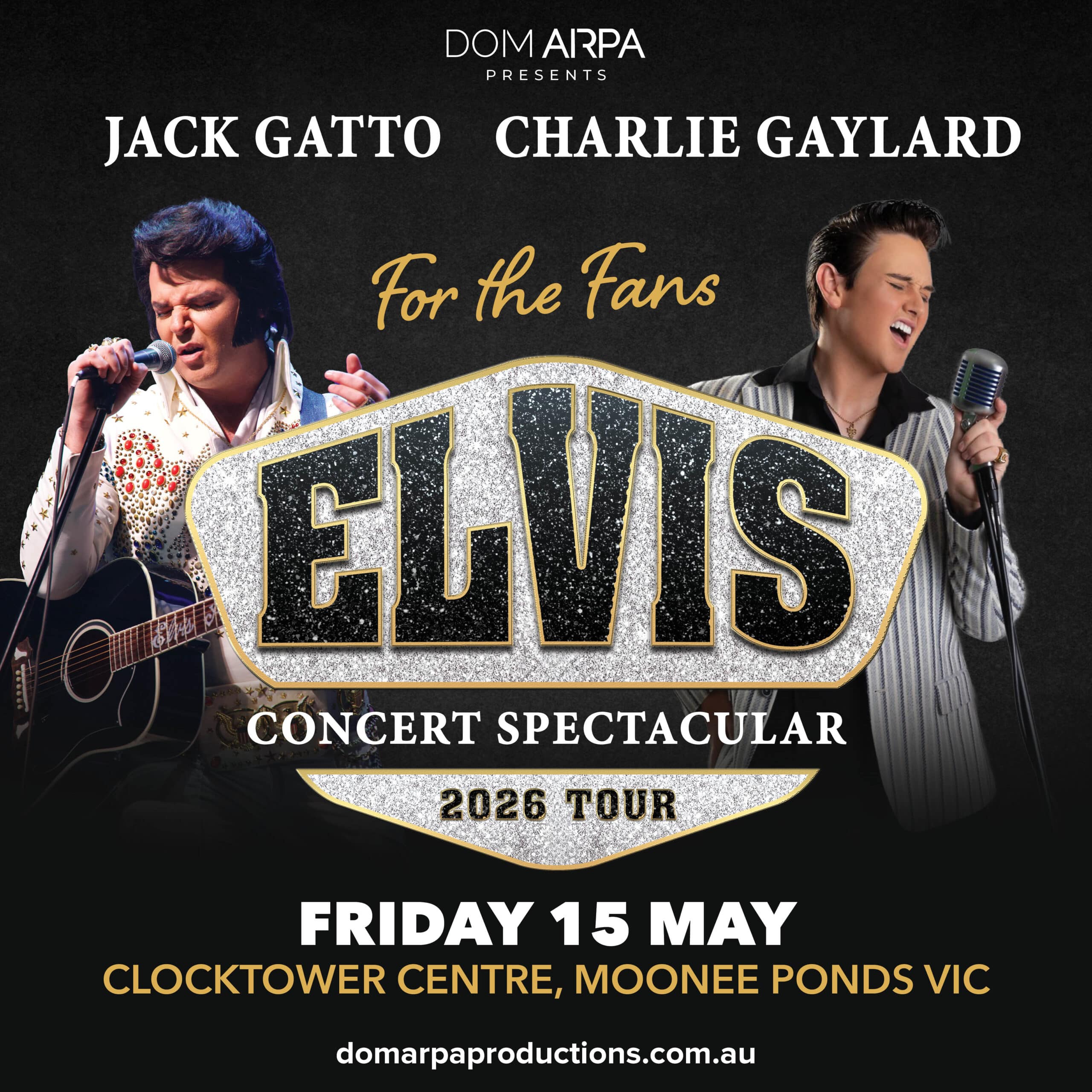 Elvis spectacular Event Page Hero