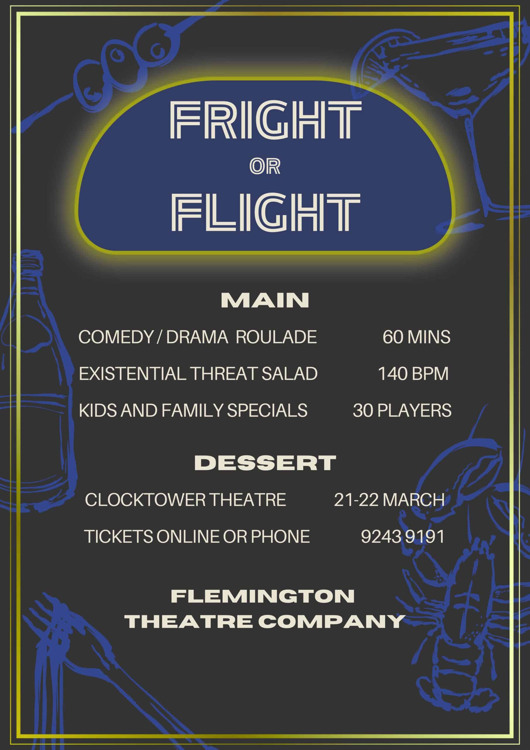 FTC Fright or Flight Hero