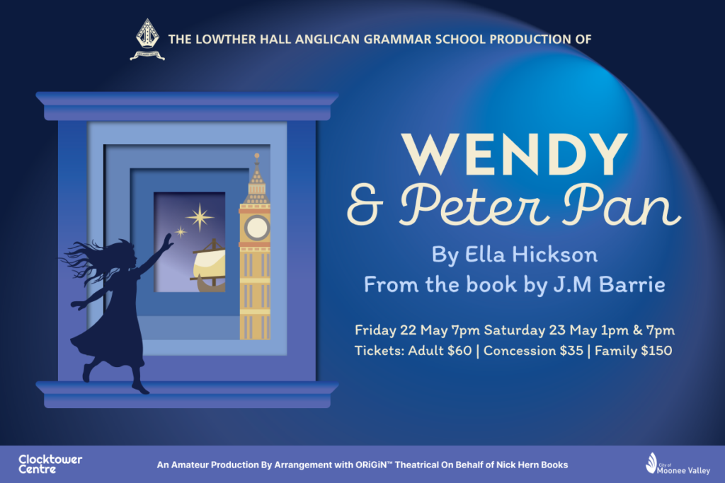 Lowther Hall Wendy and Peter Pan 3 2