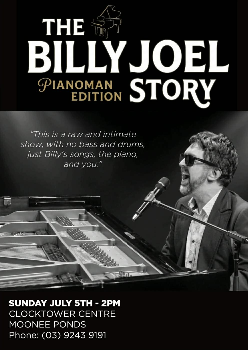 Billy Joel Story Hero