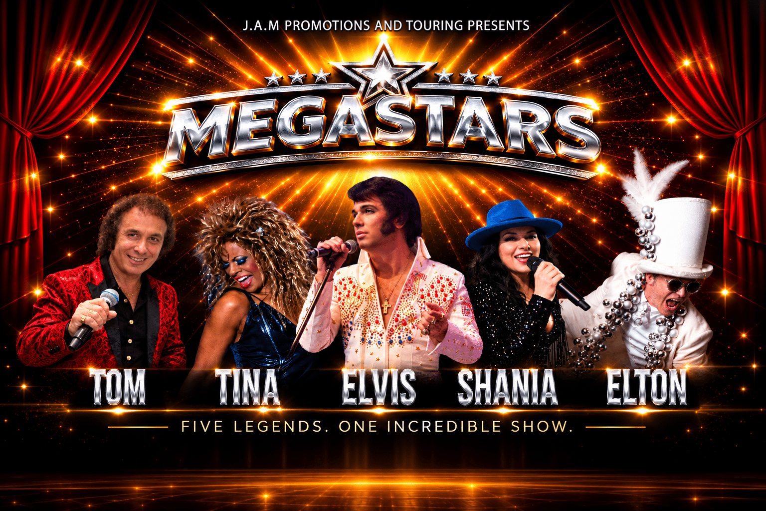 Megastars New 3 2