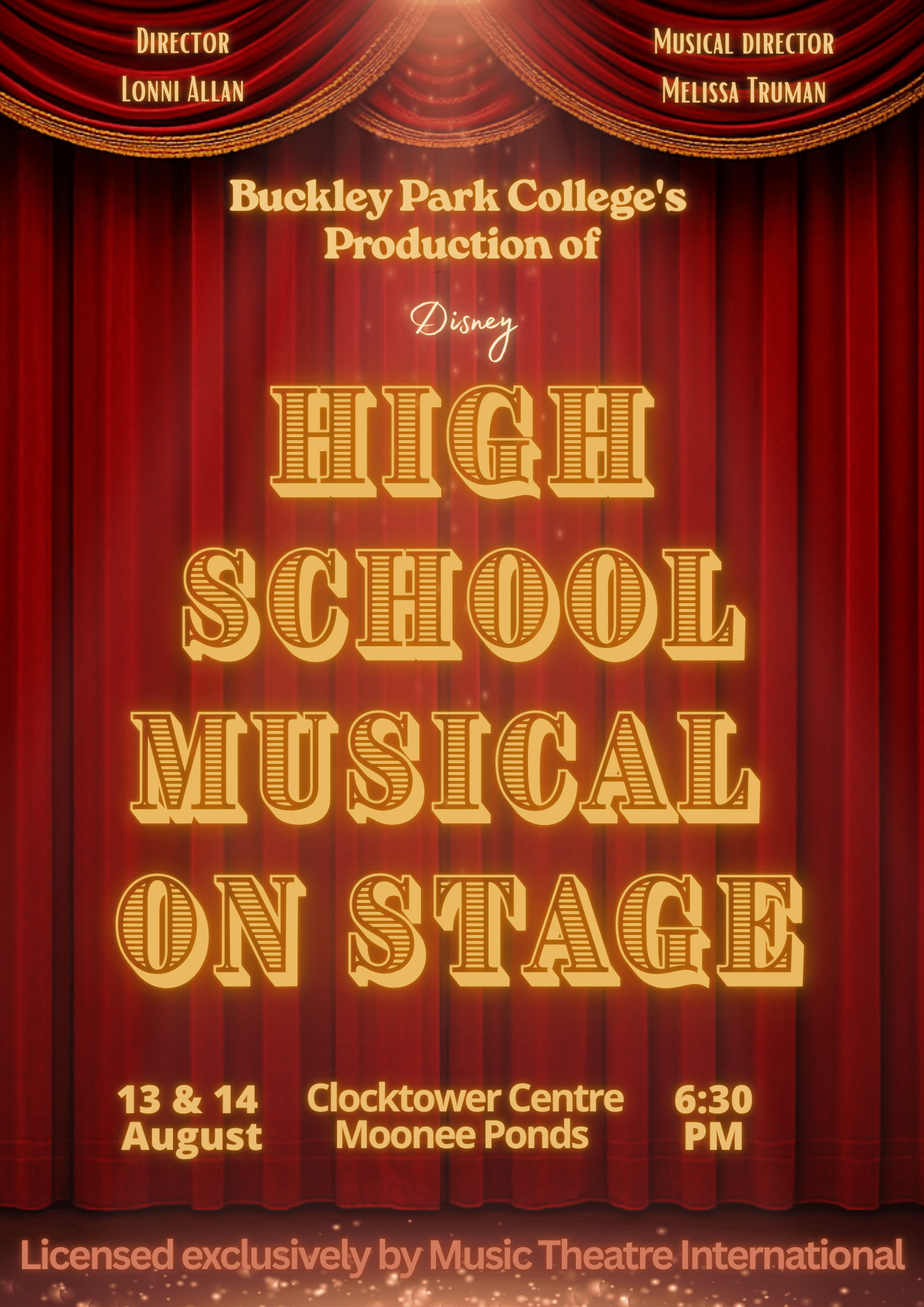 HSM Poster Hero
