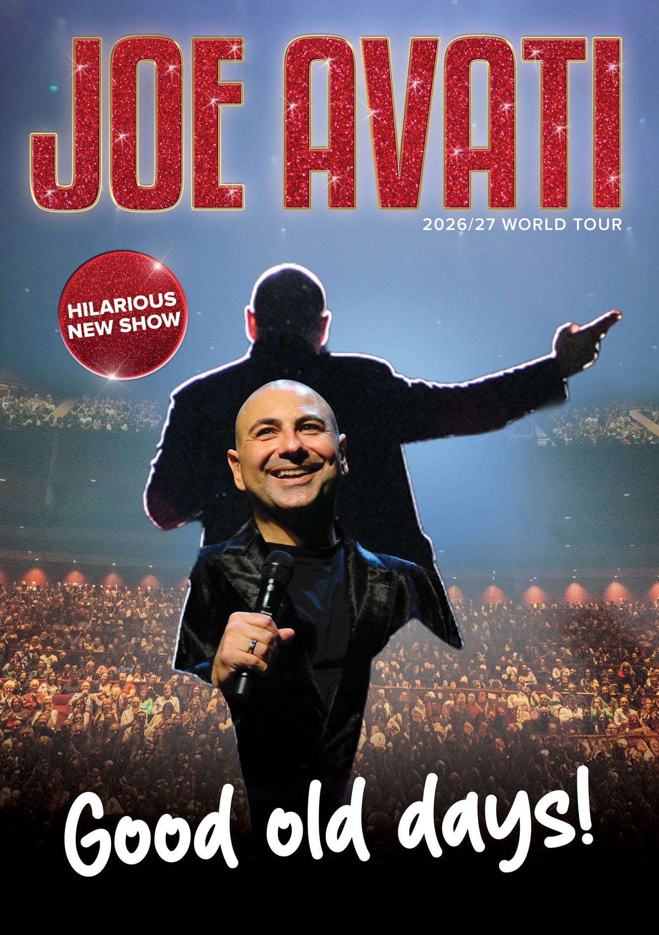 Joe Avati GOD Hero