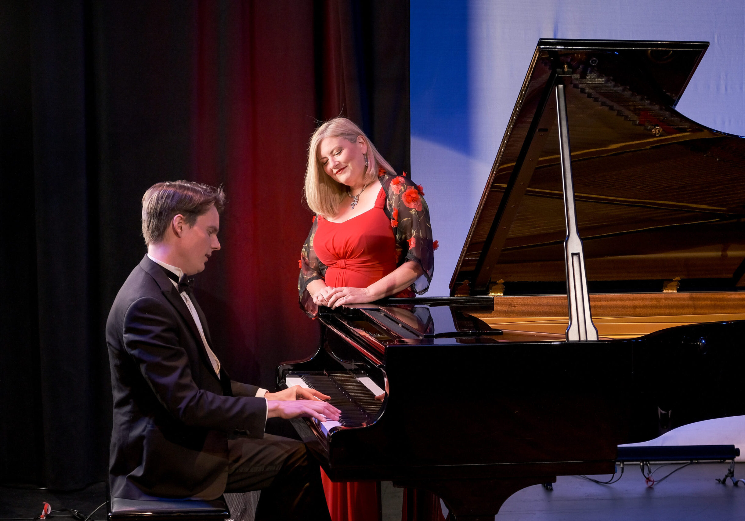 Great gershwins PIC No 1 William Schmidt & Ali Jones