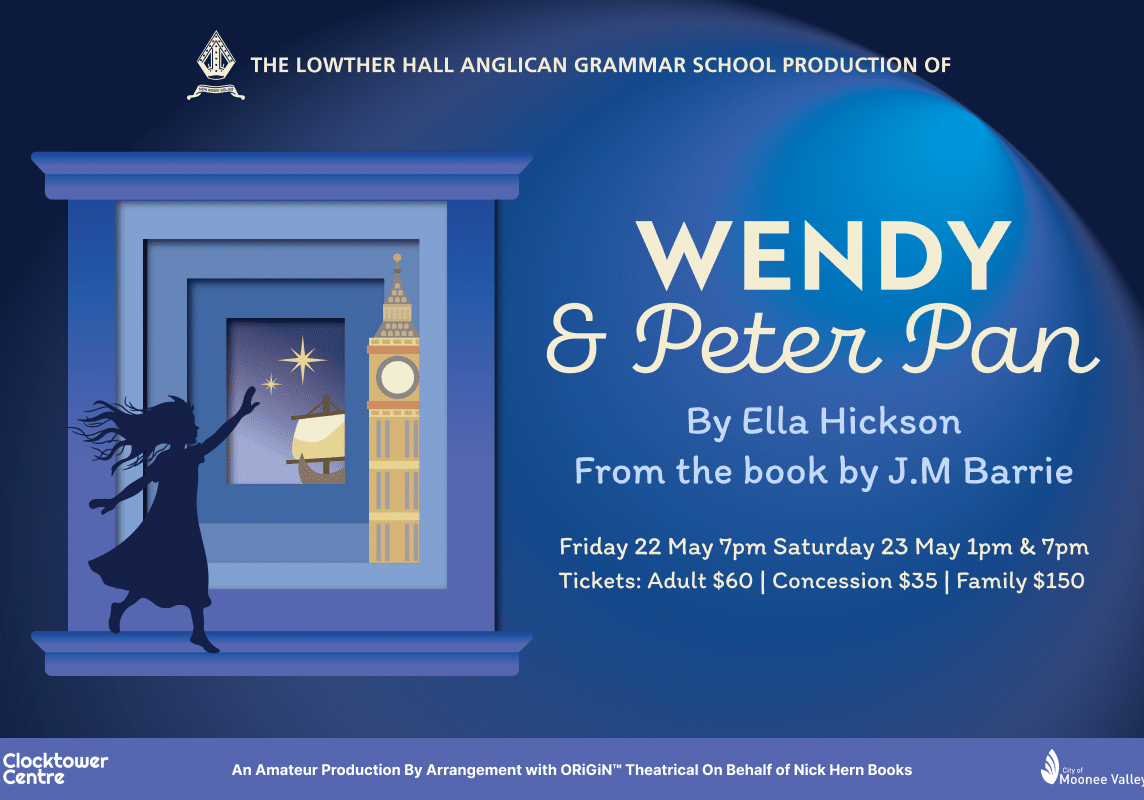 Lowther Hall Wendy and Peter Pan 3 2