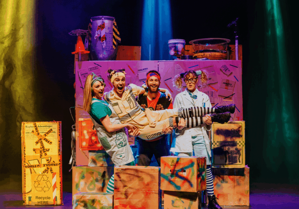 junkyard beats school hol program featured image